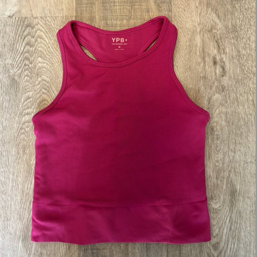 Abercrombie and Fitch - YBP  Magenta Workout Tank